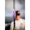 Berkley Flicker Shad Jointed Fishing Lure, Slick Purple Bengal, 1/3