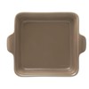 Anolon Vesta Ceramics Square Baker, 9-Inch, Umber