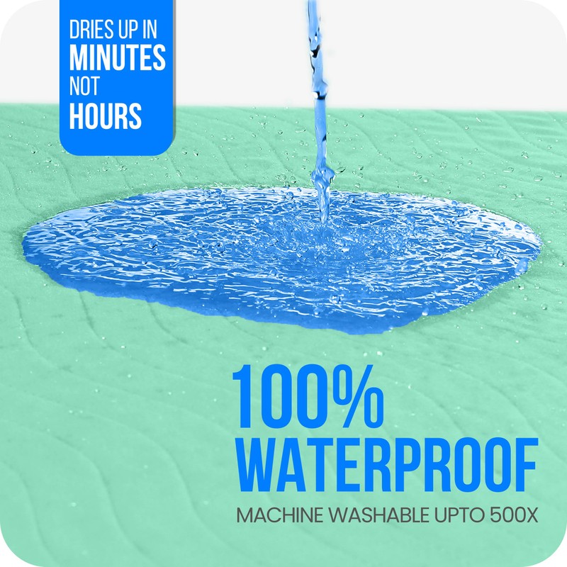Utopia Bedding Washable Pee Pads for Dogs 34" x 36"