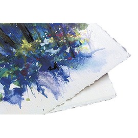 Arches Hot Press Watercolor Paper, 140 lb, 22 x 30 Inches, Off White