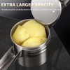 Potato Ricer, Sopito 15oz Stainless Steel Potato Masher with 2