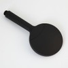 Washly Black Shower System Set Rainfall Spout Round Head with