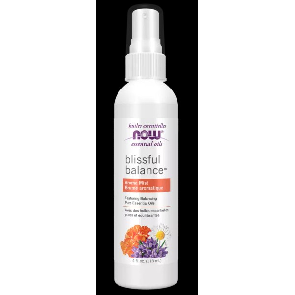 NOW Essential Oils - Blissful Balance Aroma Mist 4 fl