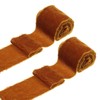 sourcing map 2 Roll Velvet Ribbon, 3 Inch x 3