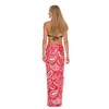 SHU-SHI Womens Beach Cover Up Sarong Swimsuit Cover-Up Pareo Coverups