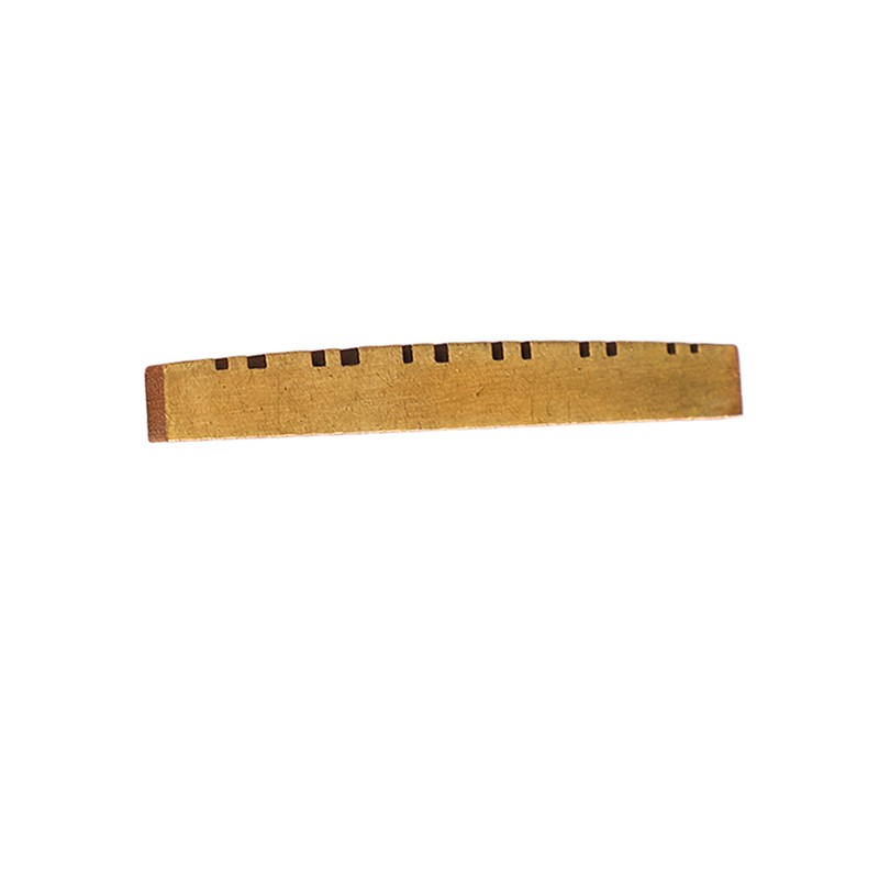 Brass Nut for Electric Acoustic Guitar Bass Pre Slotted Instrument