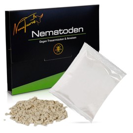 NemaTaurus® SF Nematodes | for Fighting Fungus Gnats | Effective, Organic Plant Protection with Nematodes (10 Million for 20 m²)
