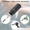 sourcing map Deep Impact Socket 3/8" Square Drive by 17mm