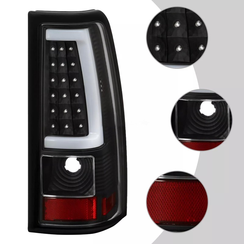 LED Tail Lights Compatible with 2003-2006 Chevy Silverado 1500 2500