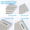 | DMD Double-Sided Diamond Sharpening Stone | Delux Diamond Whetstone