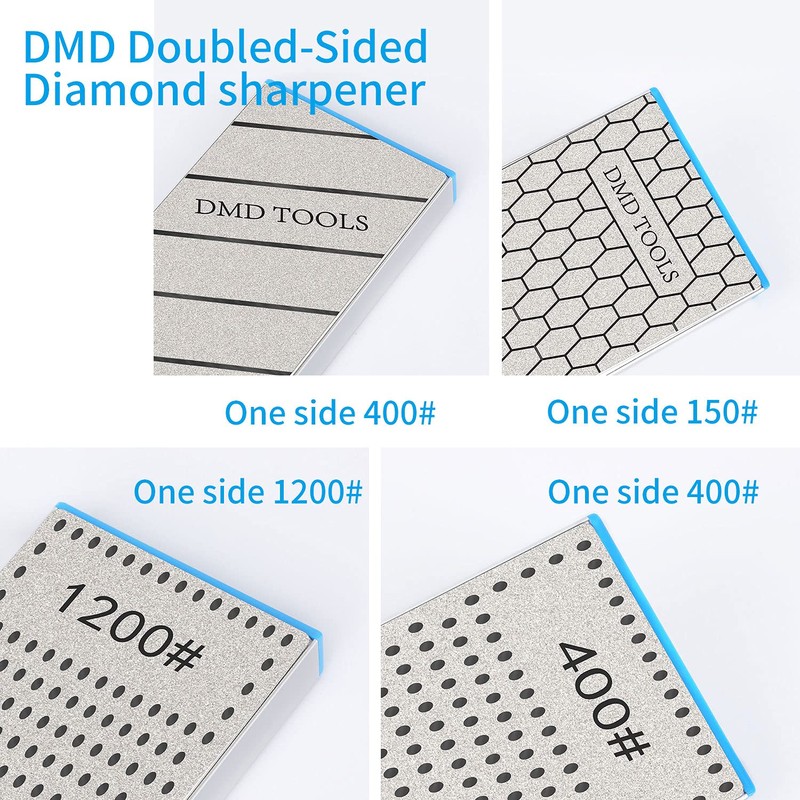 | DMD Double-Sided Diamond Sharpening Stone | Delux Diamond Whetstone