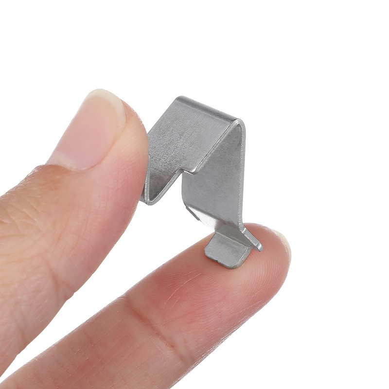 12PCS Metal Shelf Clips,Shelf Support Clips Adjustable Shelving Clips for