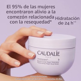 Caudalie Vinotherapist Manteca Corporal Vegana Regenera Hidrata Nutre Piel Seca 250