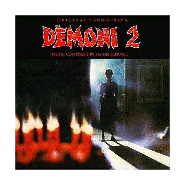 Rustblade Simon Boswell - Demons 2 (Original Soundtrack) [New CD]
