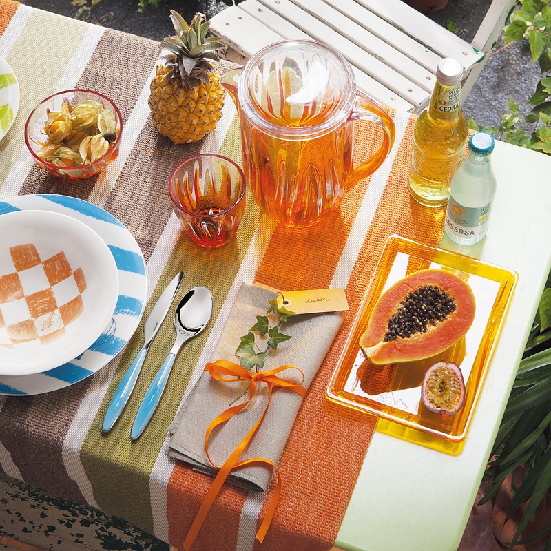 Guzzini Feeling Red Cutlery - Forks