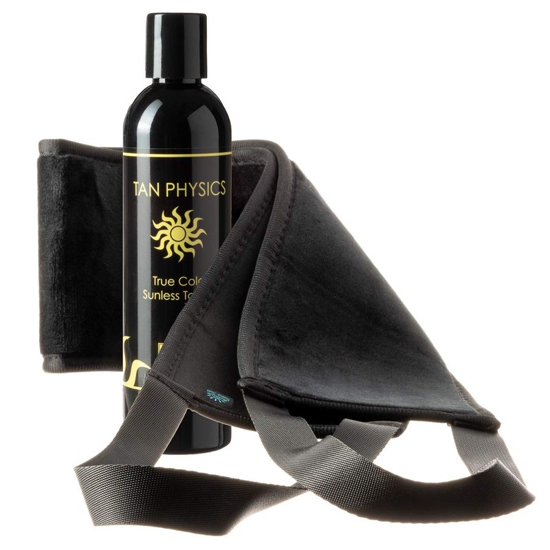 Tan Physics Sunless Tanner 8oz with Back Applicator – Self