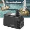 Submersible Water Pump Durable Srurdy Insulativity Easily Cleaning Fountain Pump