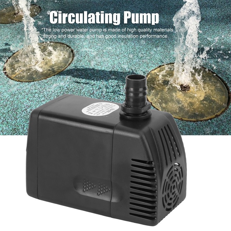Submersible Water Pump Durable Srurdy Insulativity Easily Cleaning Fountain Pump