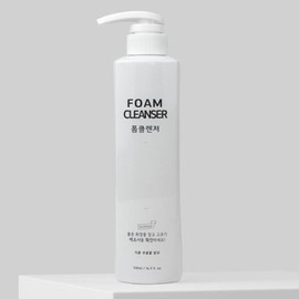 All For Golf Micro Bubble Foam Cleanser Large Capacity 500ml / 올포골프 마이크로 버블 폼클렌저 대용량 500ml