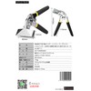 Rikopin Sheet Metal Bending Tool, Sheet Metal Bender, Hand Seamer