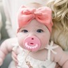 Ryan & Rose Cutie PAT Pacifier Teether (Slant, Taffy)