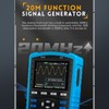 Fluorescent Digital Oscilloscope 2.8in Display 3000mAh Dual Channel Signal Generator