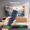 HZIME New Replaced Remote Control Compatible for VAVA 4K Ultra
