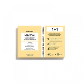리에락 - 수니심 캡슐 듀오 60 캡슐 Rielac - Sunishim Capsule Duo 60 Capsules