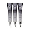3W Eye Routine, Bulk Under Eye Large Capacity Basic Eye Care Black Pearl Eye Cream, 40ml (3 packs) / 3W 아이루틴 쫀쫀한 눈밑 대용량 기초 아이케어 블랙 펄 아이크림 40ml 3개