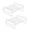 Double Layer Baking Grill Stainless Steel Dishwasher Safe Heat Evenly