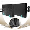 IC ICLOVER Outdoor TV Cover 70-75", 600D Heavy Duty 4
