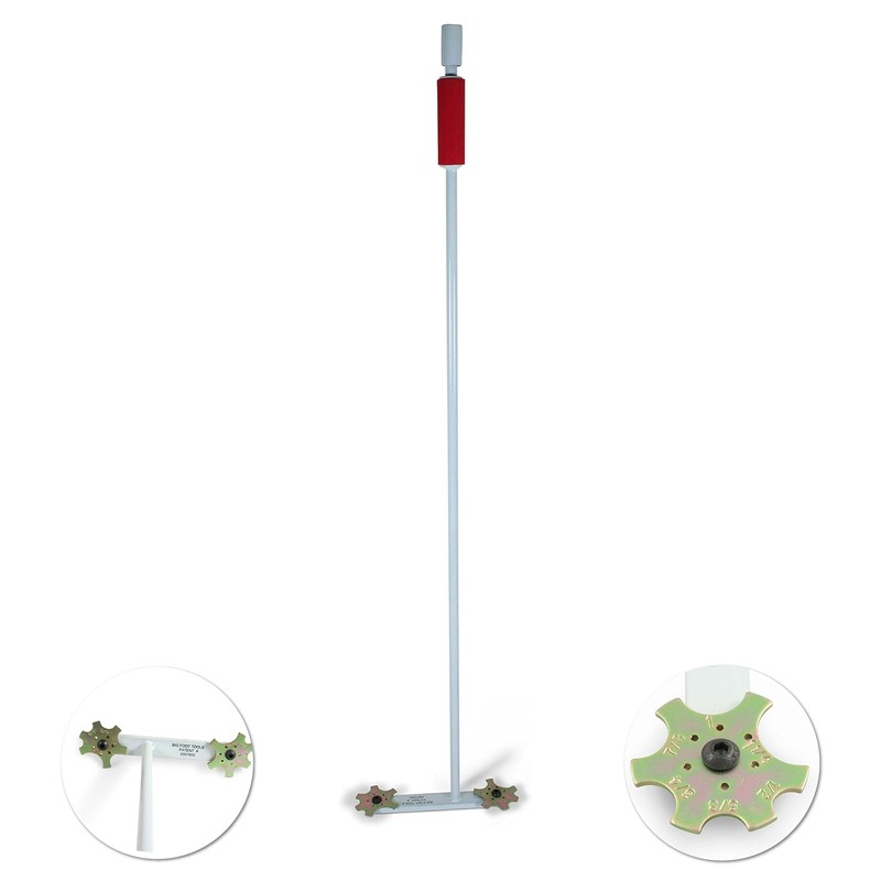 Big Foot Stand-Up Bolt Hole Marker - Precision Construction Marker