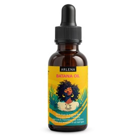 ARLENA Batana Oil for Hair Growth - 100% Pure & Raw | Nourishes, Strengthens & Restores | Hair Growth Oil for Thinning Hair, Edges, Bald Spots & Curly Hair | Natural Hair Care for All Types