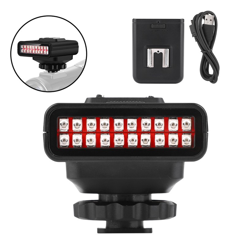 Ordro LN-3 Portable USB Charging Infrared Photography Night Vision Light