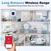 VOCA Smart WiFi Wireless SOS Pager, Call button Call watch,