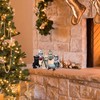 Needzo Cat Nativity Set, Unique Christmas Home Decoration, Festive Kitten