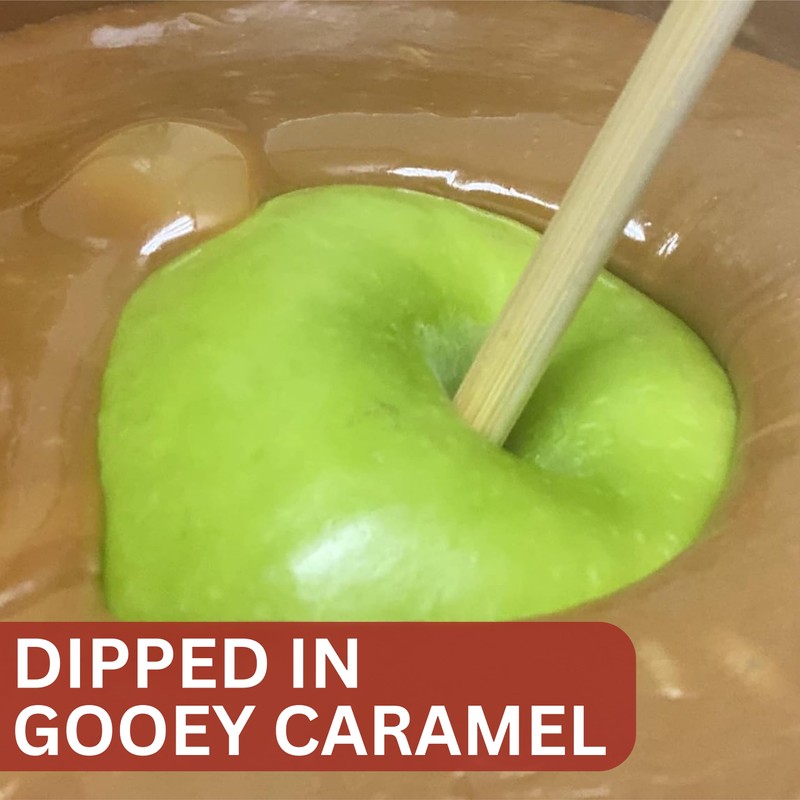 TV's Deli & Diner Gourmet Jumbo Caramel Apple | Caramel,