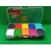 Komienza la Función Maquillaje Pinta Caritas Body Paint Paleta Viajera