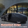 Cotryvox Honda Accord Car Cover 100% Waterproof All Weather, Gift