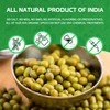 Jiva Organics Organic Mung Beans Whole 4 LB LARGE Bag
