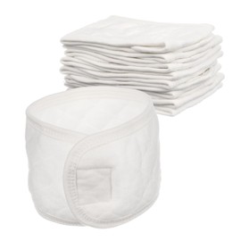 Healeved 8pcs Cotton Boy Girl Belly Band Soft Pure Newborn Umbilical Belts for Tummy Support Healing Lightweight Comfortable Wraps for Postpartum Care