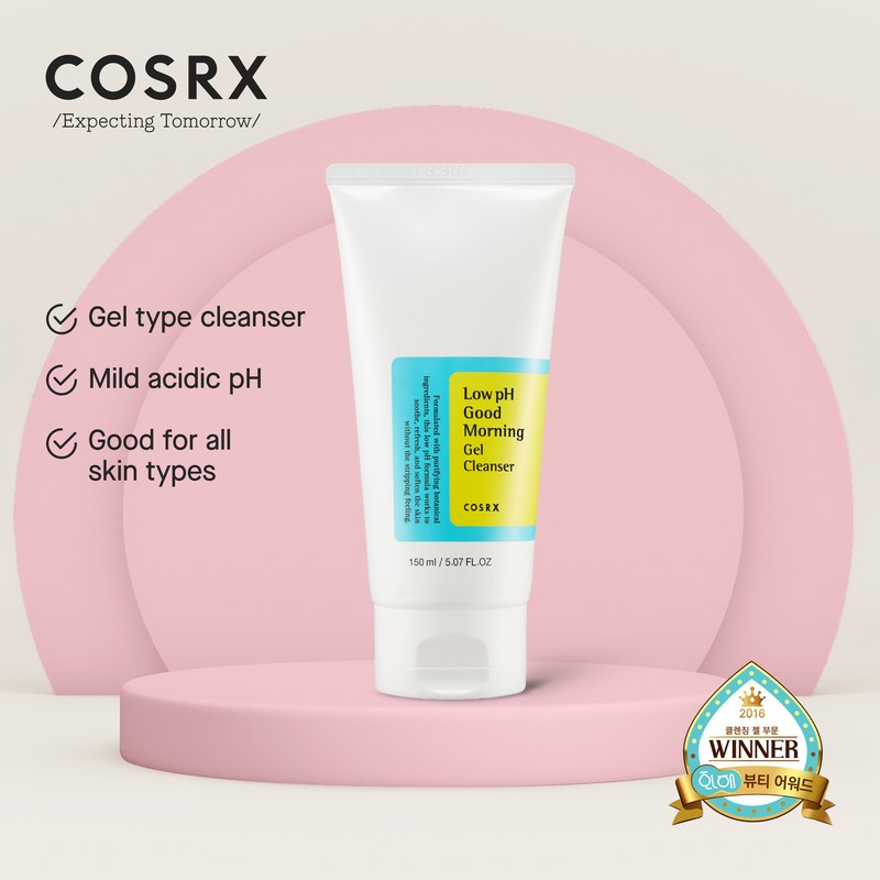 COSRX Low pH Good Morning Gel Cleanser 150ml