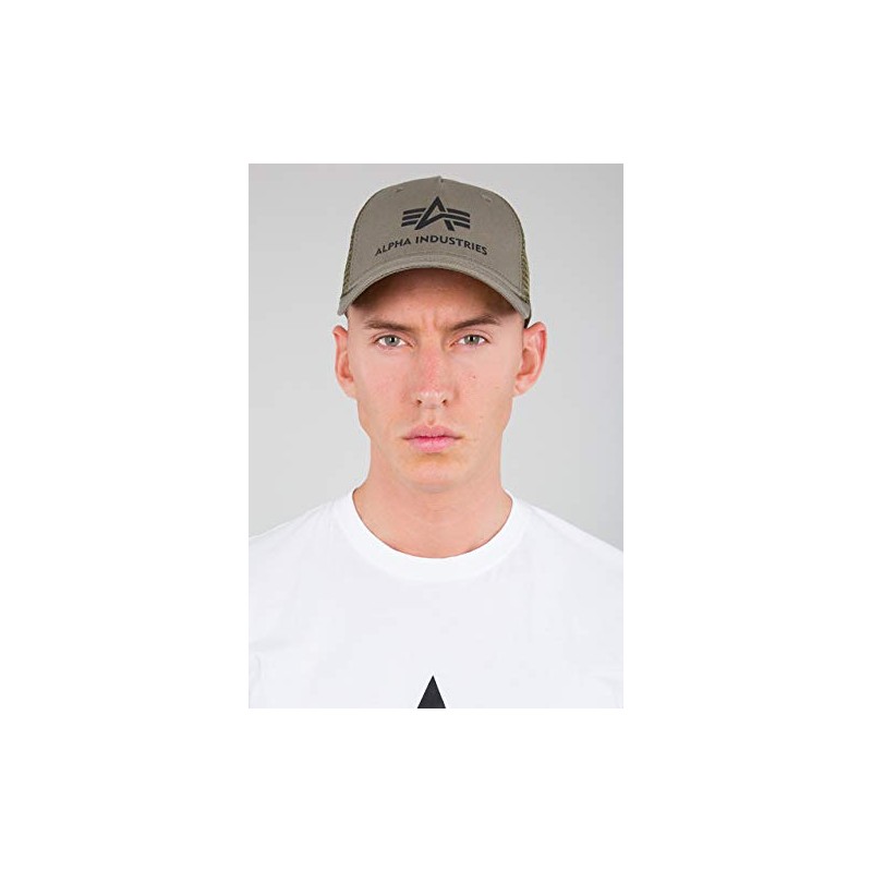 Alpha Industries Basic Trucker Cap
