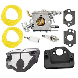 Hippotech Carburetor Air Filter Kit Replacement for Craftsman 358350200 358351191 358350203 358348231