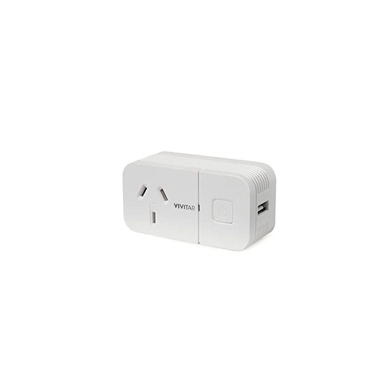 Rhode Island Novelty VIVITAR WiFi Smart Plug