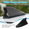 Augeny Car Shark Fin Antenna Cover, Super Functional Car AM/FM