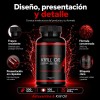 Krill Oil Y Astaxantina 2000 Mg Suplemento 200 Cápsulas