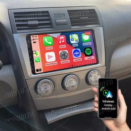 CFRIATO For Toyota Camry 2007-2011 Android 15 Apple CarPlay Car Stereo Radio GPS Navi
