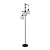 Lightdot 67" Dimmable Floor Lamp for Living Room, Farmhouse 3-Light