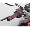 Domino Grip A450 Racing Type Black x Red